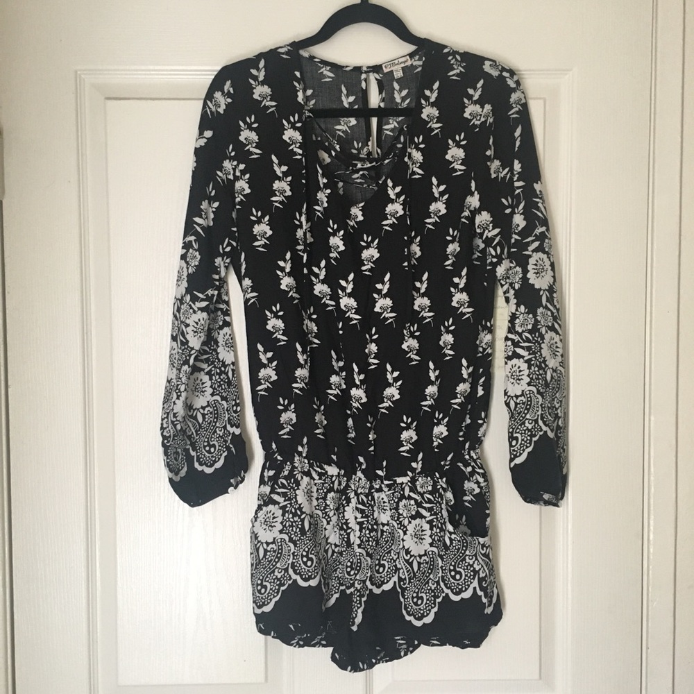 PJ Salvage Lounge Romper